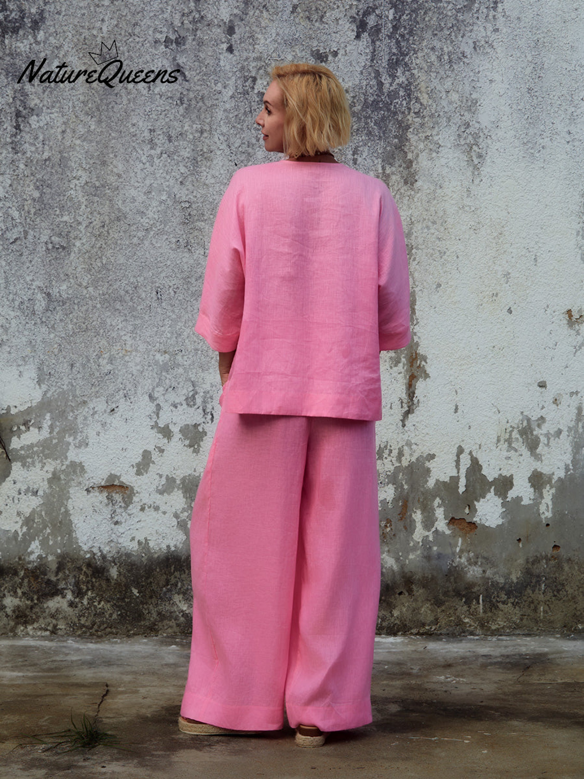 Coordinato In Lino Patrizia ✨