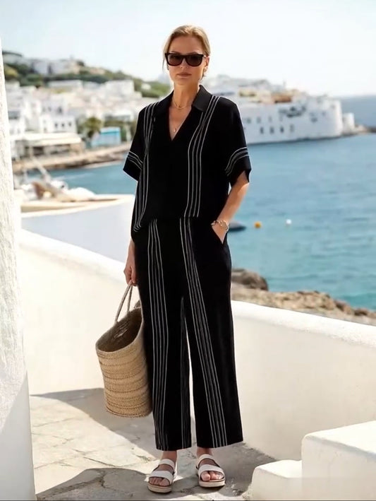 Completo Zante Black 2 Pezzi 💎