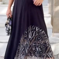 Abito Stile Leopardo Elegante✨