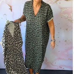 Dress Leopard ✨