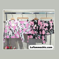 Coordinato Estivo Flowers 2025 💠