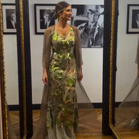 Abito Melania Con Stola Inclusa ✨