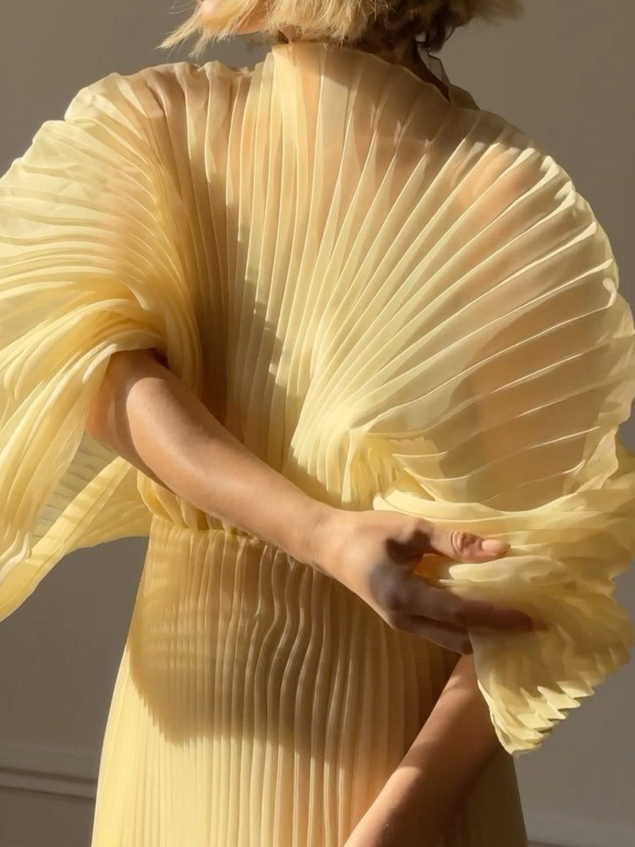 Abito Elegante Fisarmonica✨