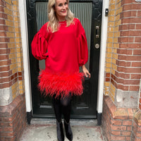 Vestito Total Red❤️