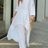 Completo Casual in Lino✨