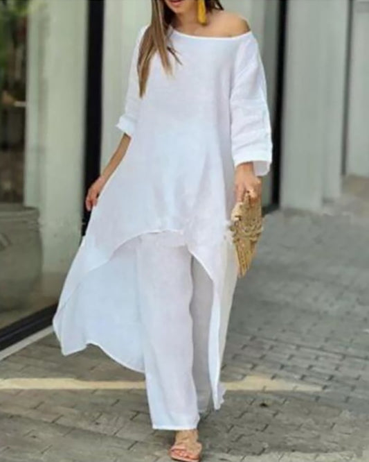 Completo Casual in Lino✨