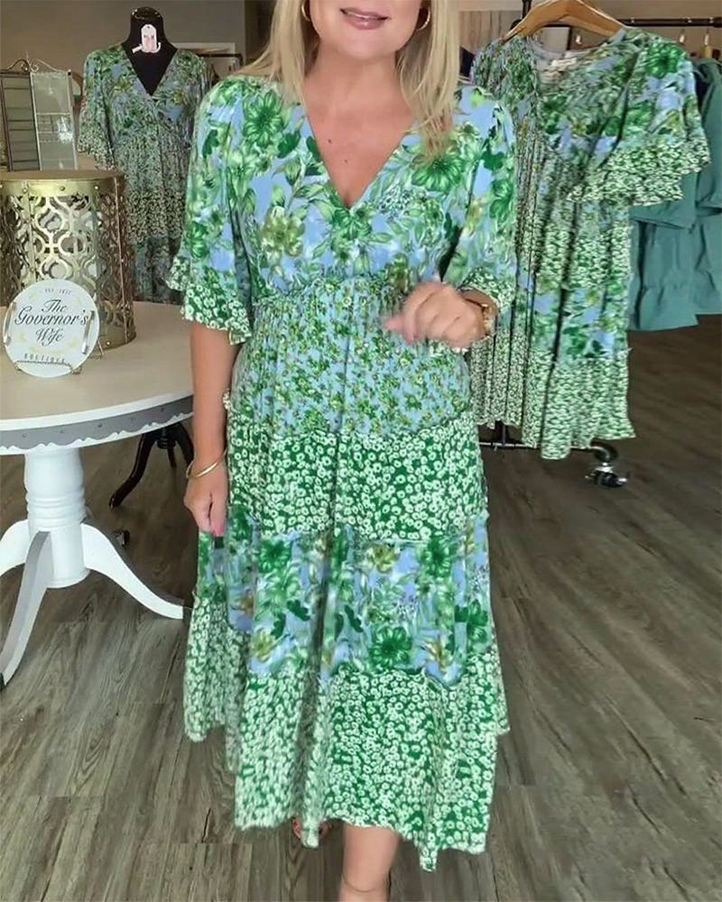 Vestito Foresta Fiorata ✨