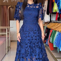 Abito Eleganza Blu