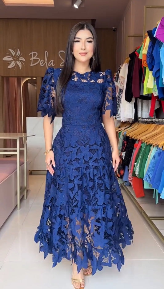 Abito Eleganza Blu