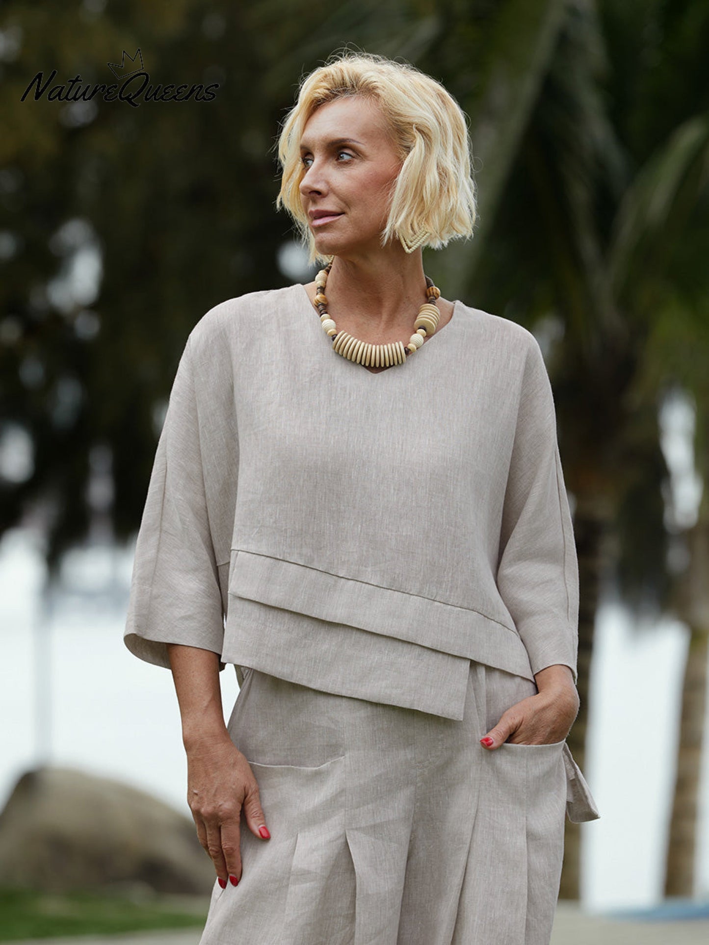 Coordinato In Lino Patrizia ✨