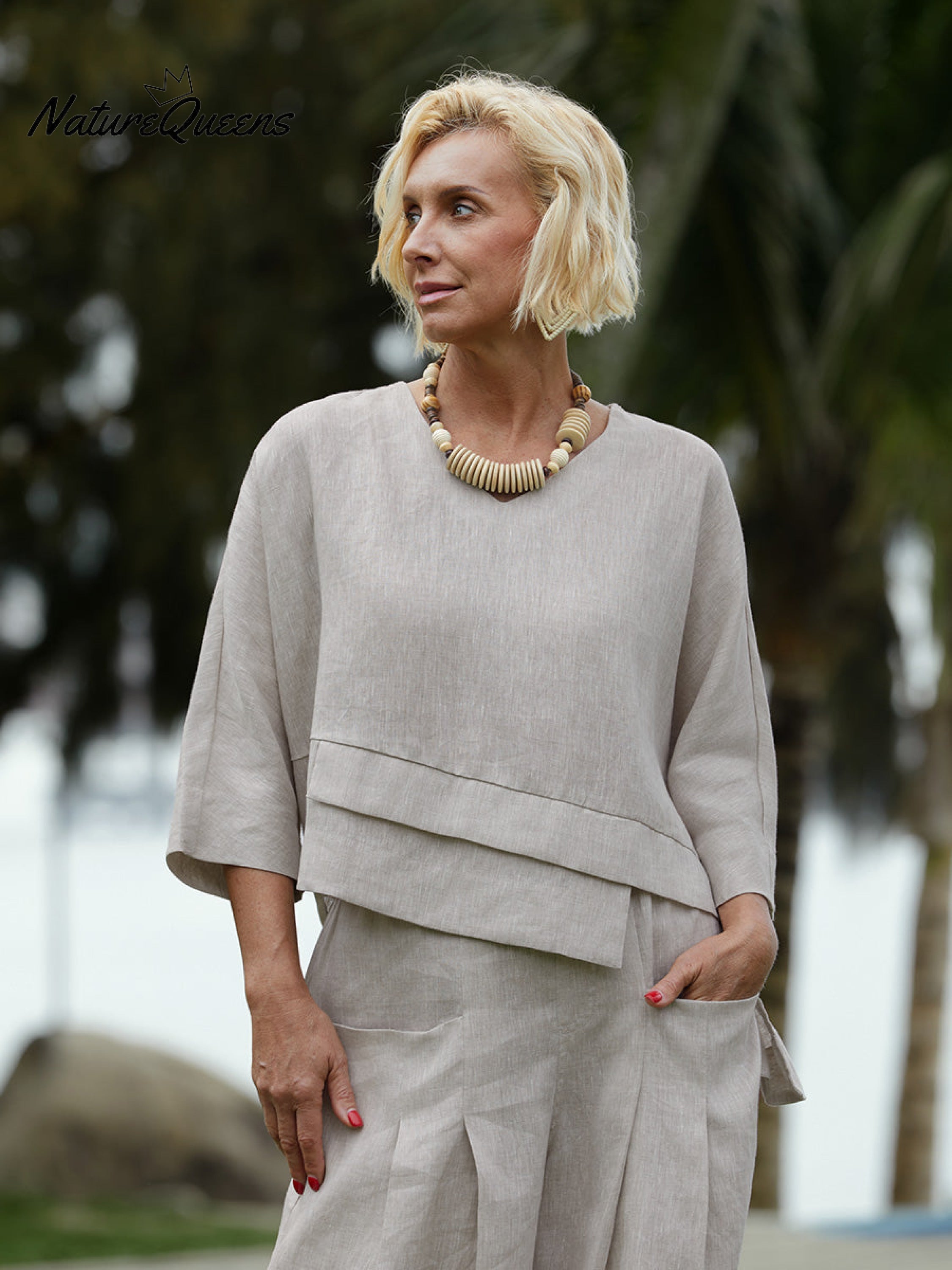 Coordinato In Lino Patrizia ✨