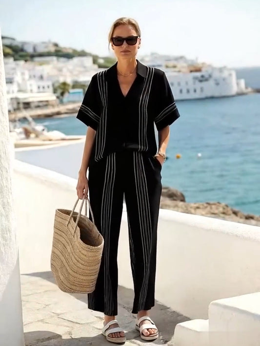 Completo Zante Black 2 Pezzi 💎