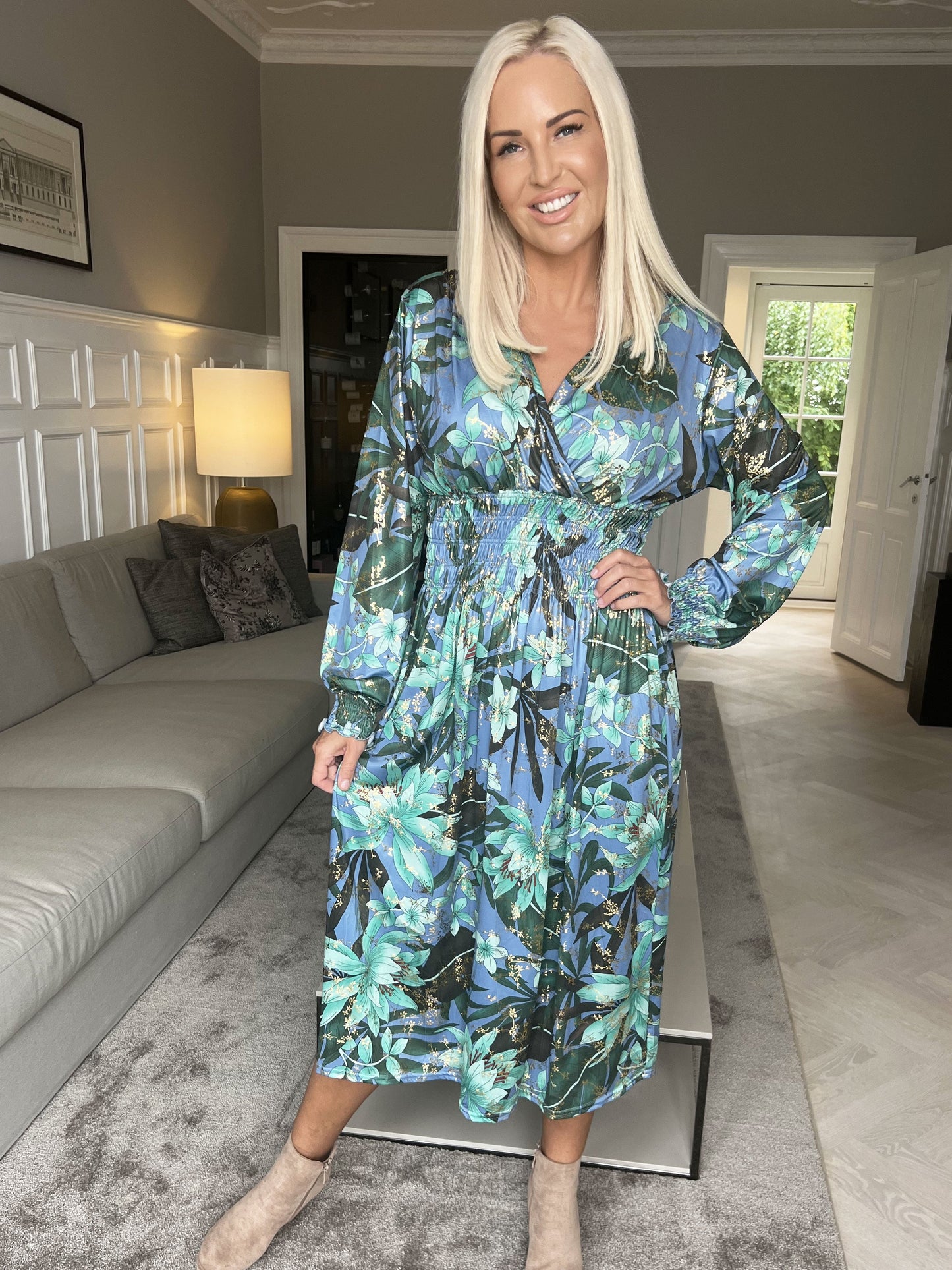 Vestito Carlotta Ombra✨