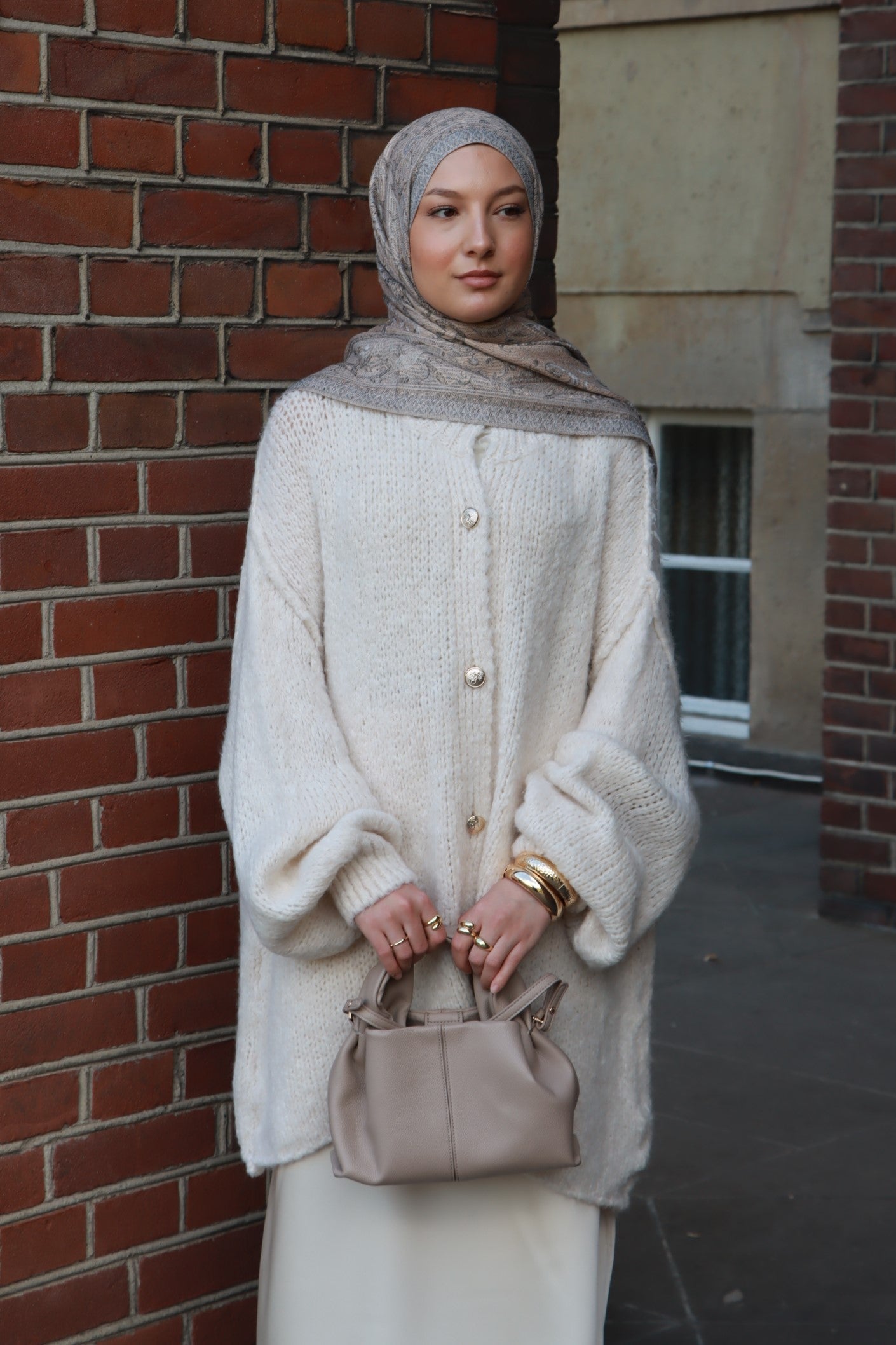 Cardigan Elegante Camilla