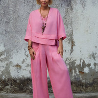 Coordinato In Lino Patrizia ✨