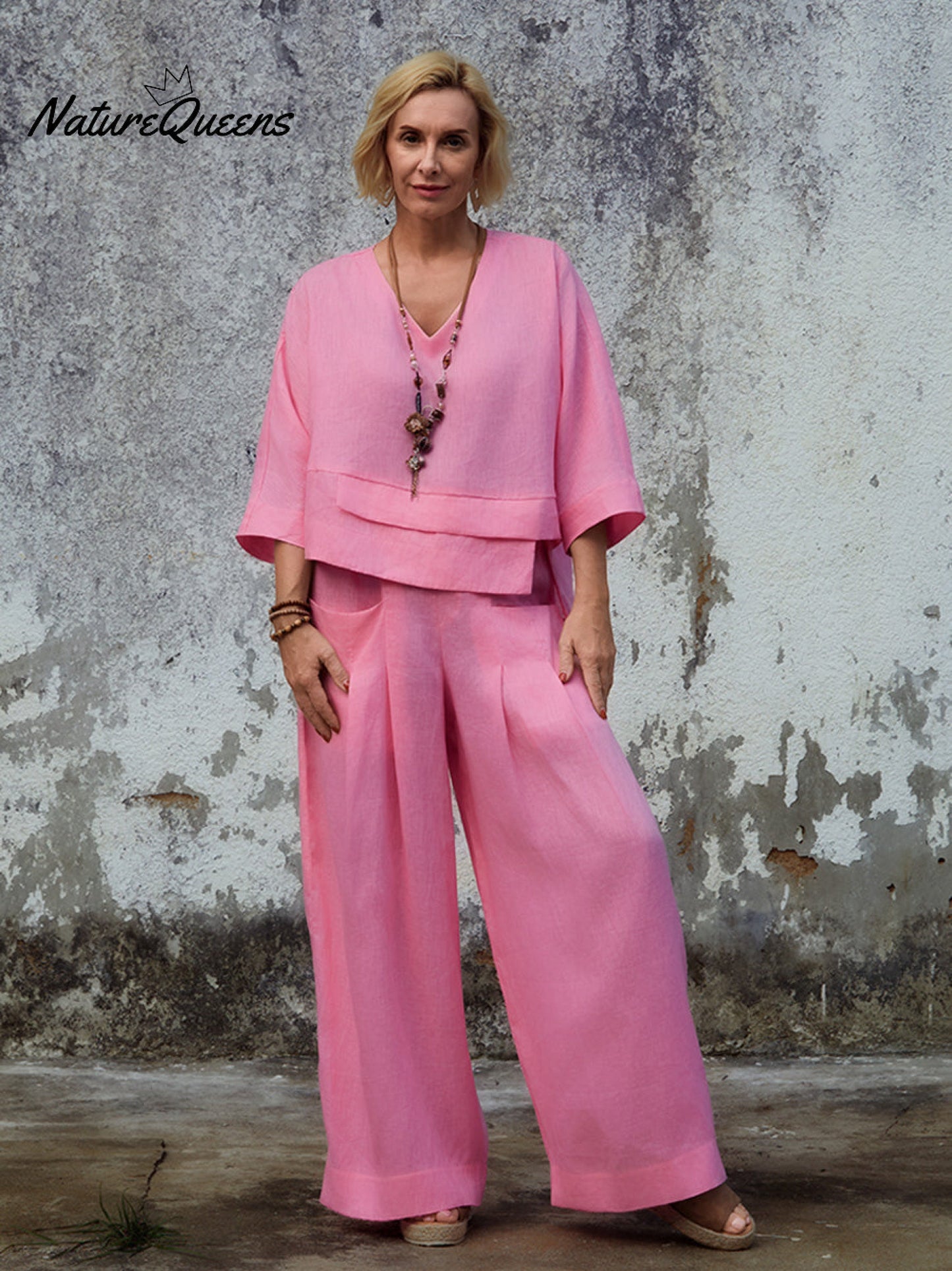 Coordinato In Lino Patrizia ✨