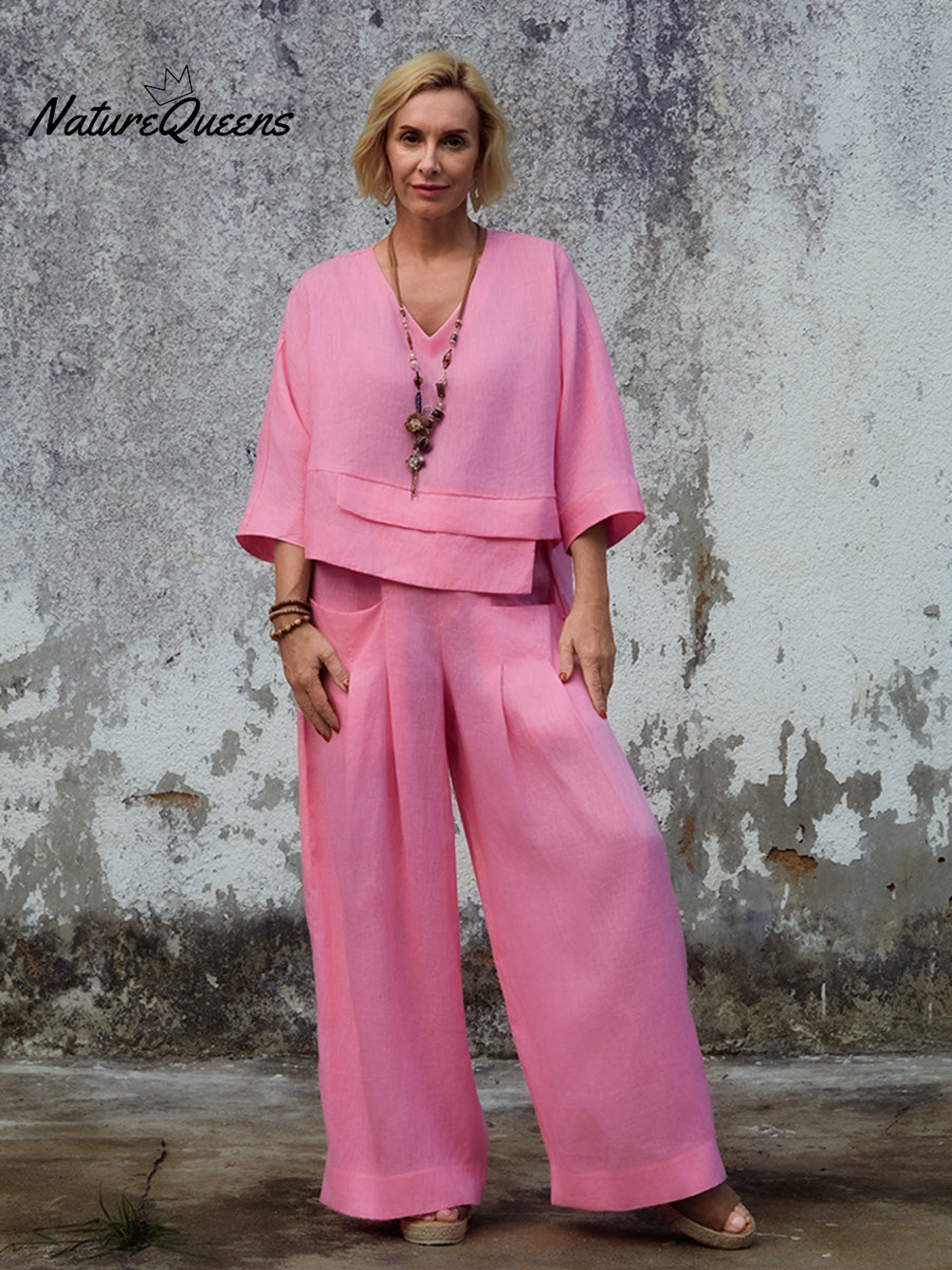 Coordinato In Lino Patrizia ✨