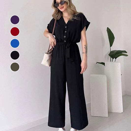 Jumpsuit Con bottoni ✨