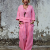 Coordinato In Lino Patrizia ✨