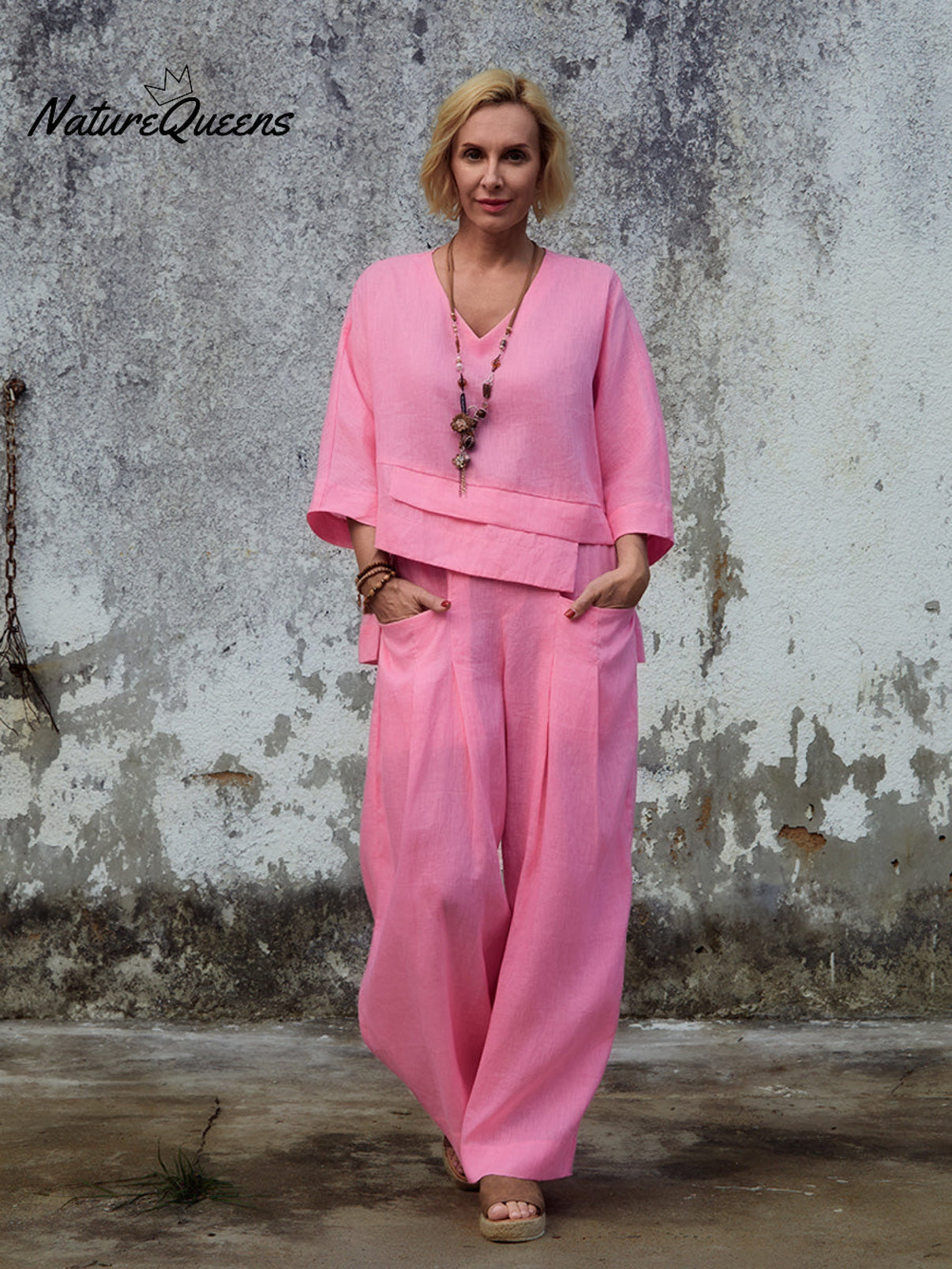 Coordinato In Lino Patrizia ✨