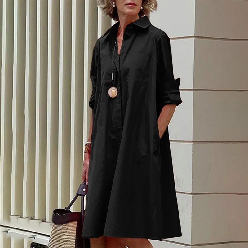 Vestito primaverile con Tasche✨