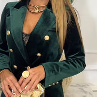 Completo velluto Noir✨