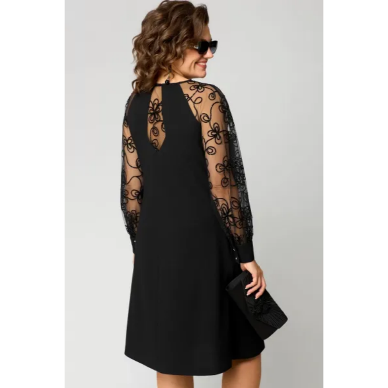 Vestito Total Black ✨