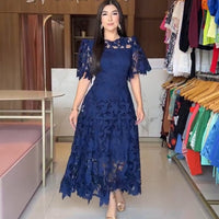 Abito Eleganza Blu