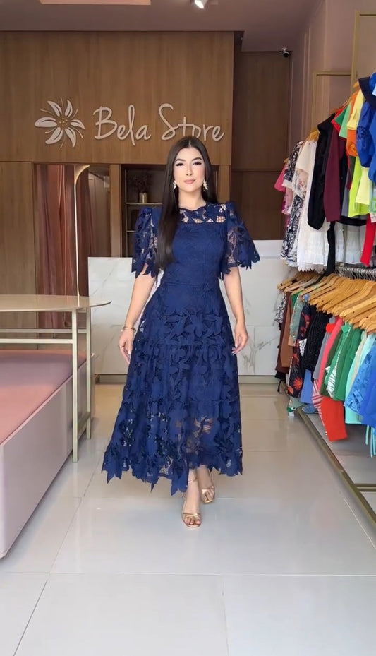 Abito Eleganza Blu