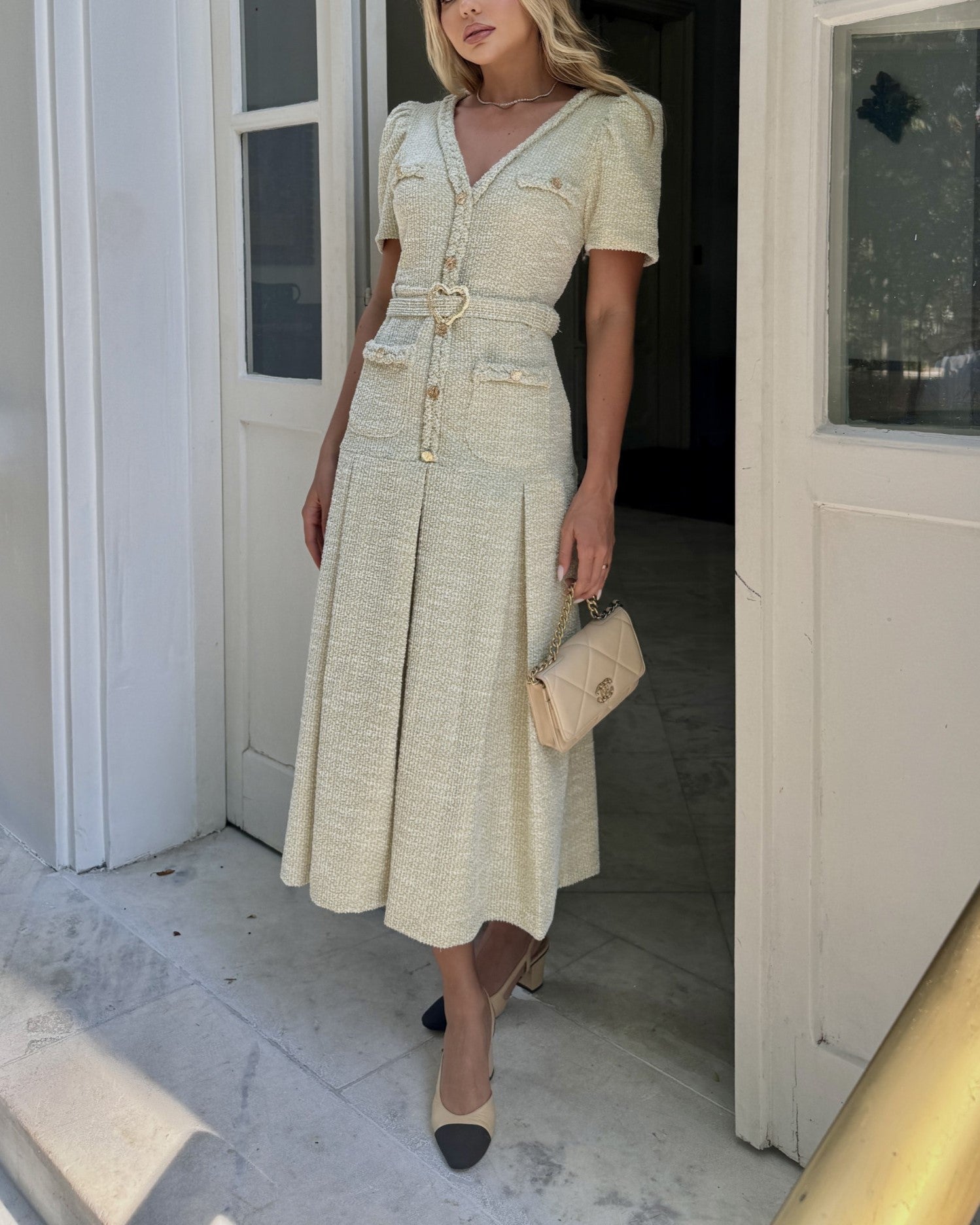 Abito Midi Elegante ✨