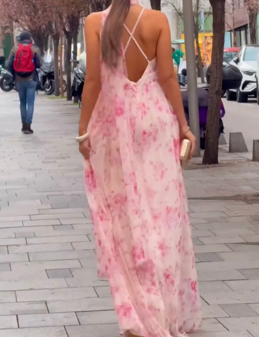 Abito Fiorito Chic✨
