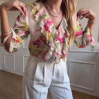 Camicia Fiorata 🌺