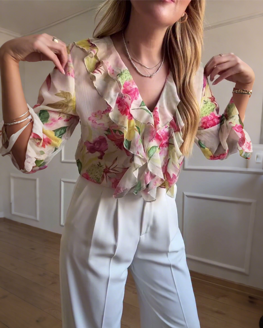 Camicia Fiorata 🌺