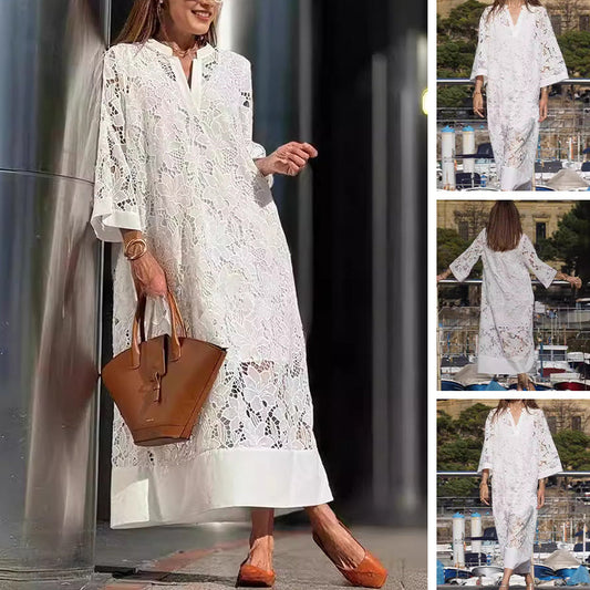 Abito In pizzo bianco ✨