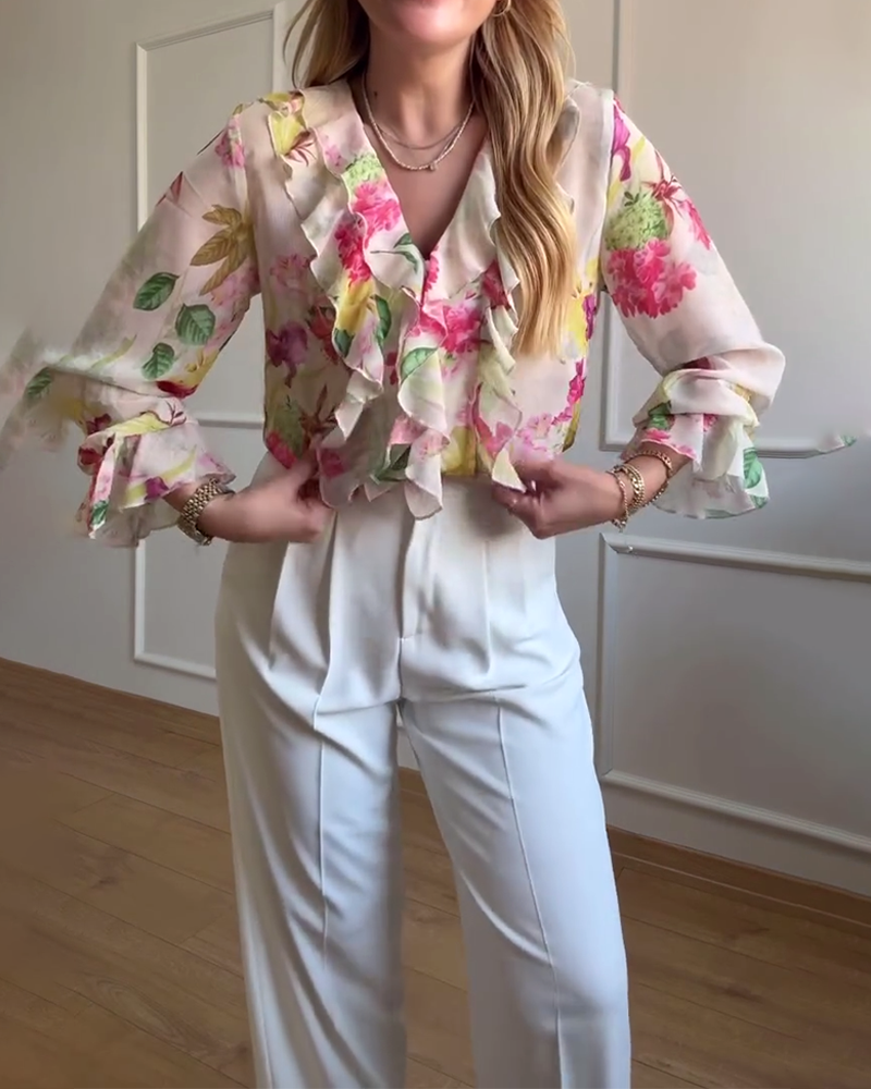 Camicia Fiorata 🌺