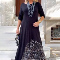 Abito Stile Leopardo Elegante✨