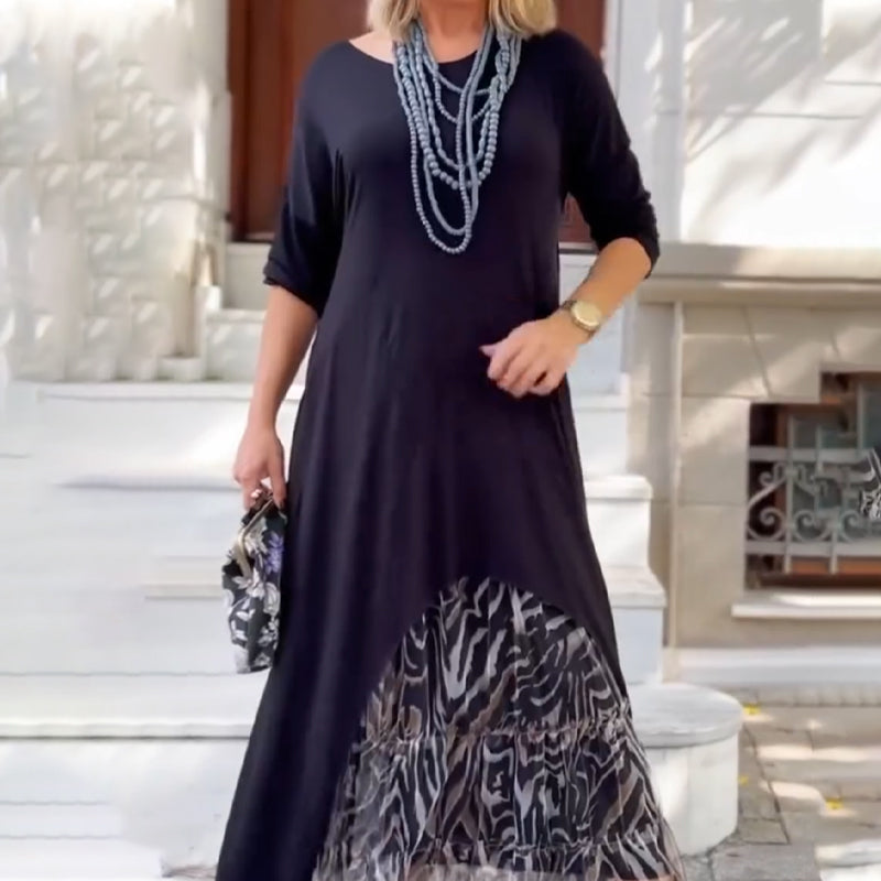 Abito Stile Leopardo Elegante✨