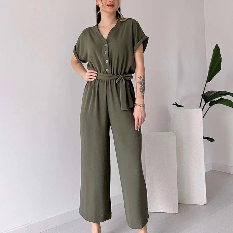 Jumpsuit Con bottoni ✨