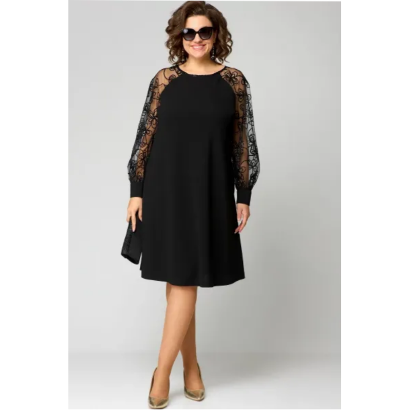 Vestito Total Black ✨