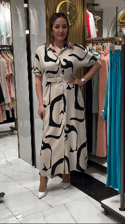 Vestito con Cintura ✨