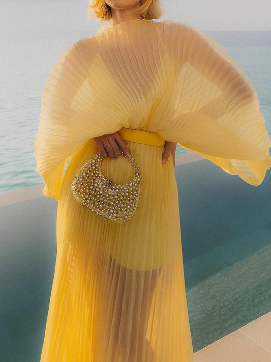 Abito Elegante Fisarmonica✨