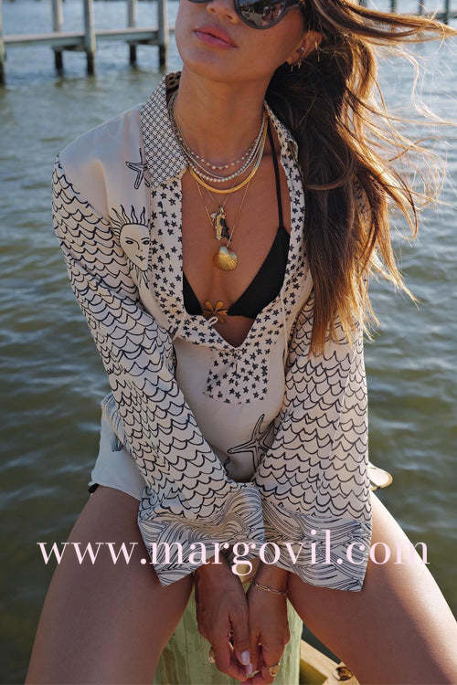 Camicia Da Spiaggia 🏝️