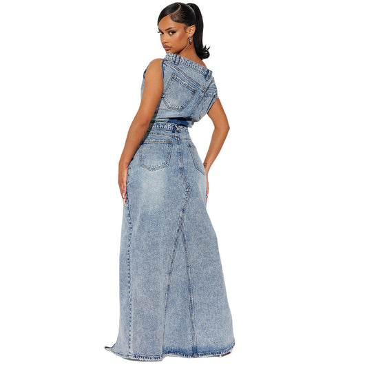 Abito Denim Carolina✨