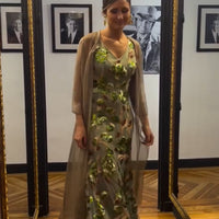 Abito Melania Con Stola Inclusa ✨