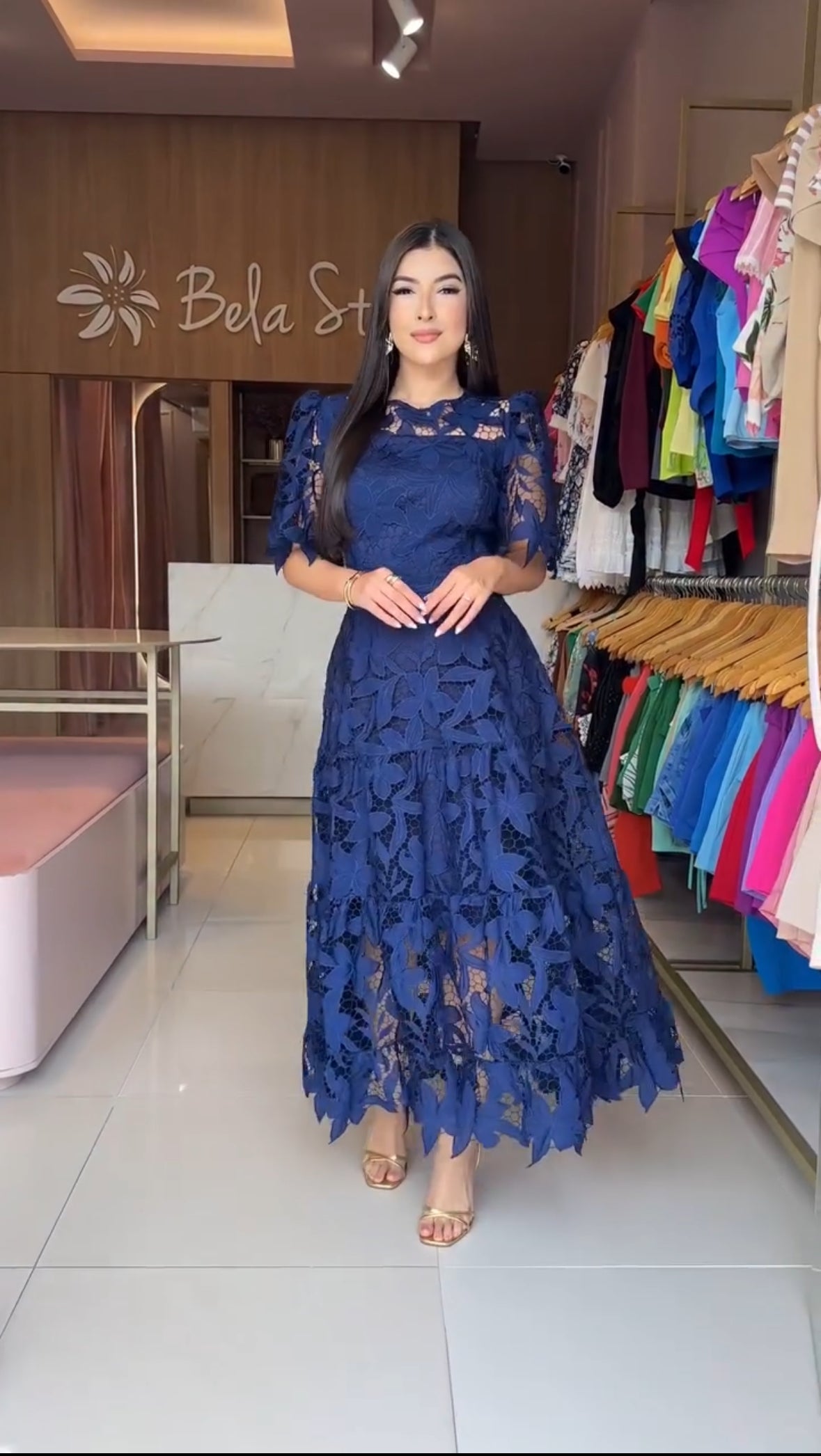 Abito Eleganza Blu