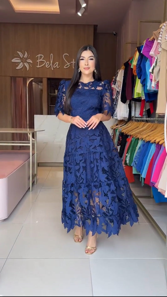 Abito Eleganza Blu