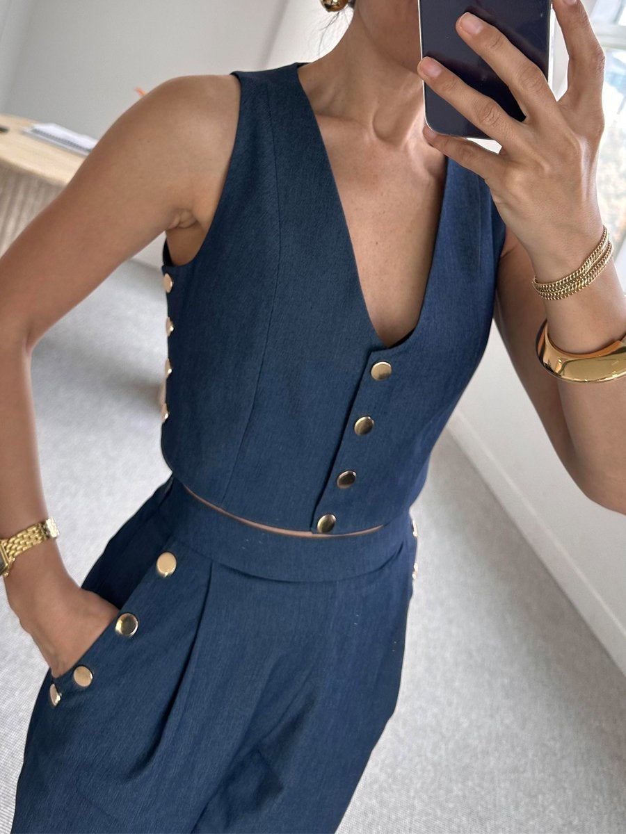 Set 2 pezzi in cotone ✨