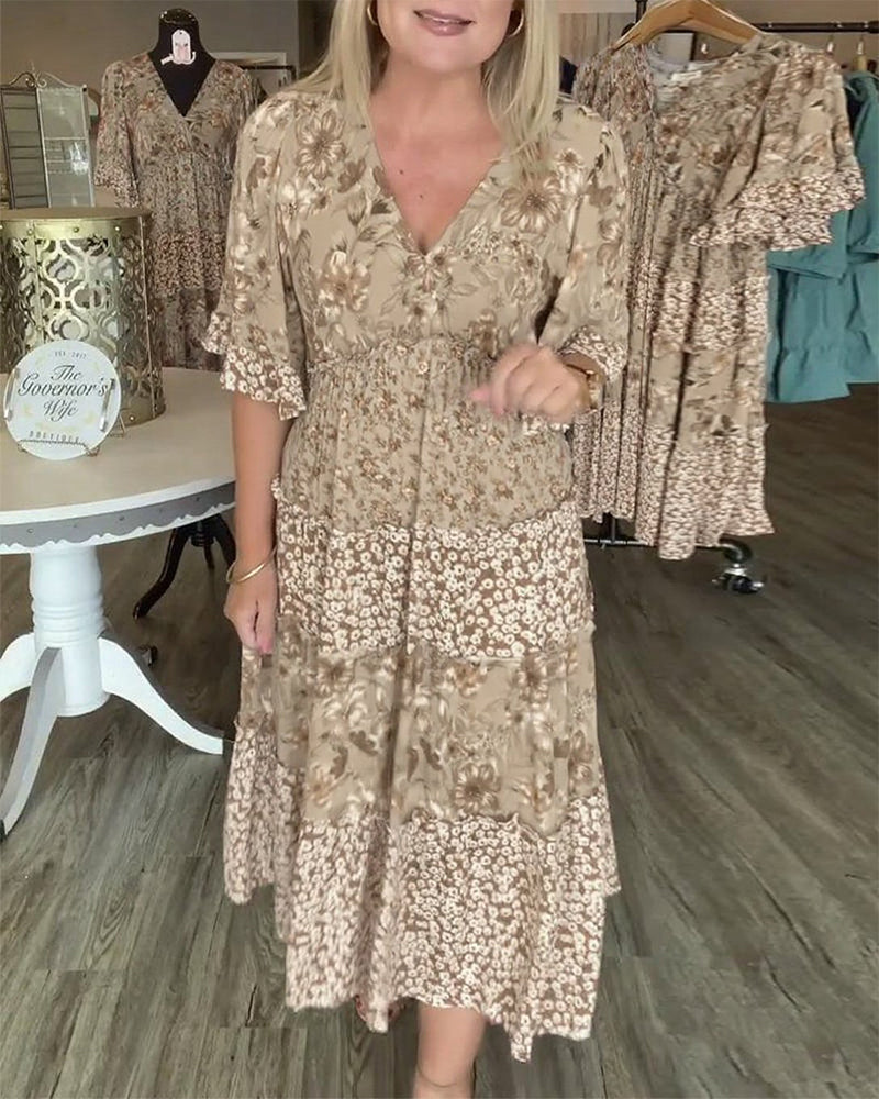 Vestito Foresta Fiorata ✨