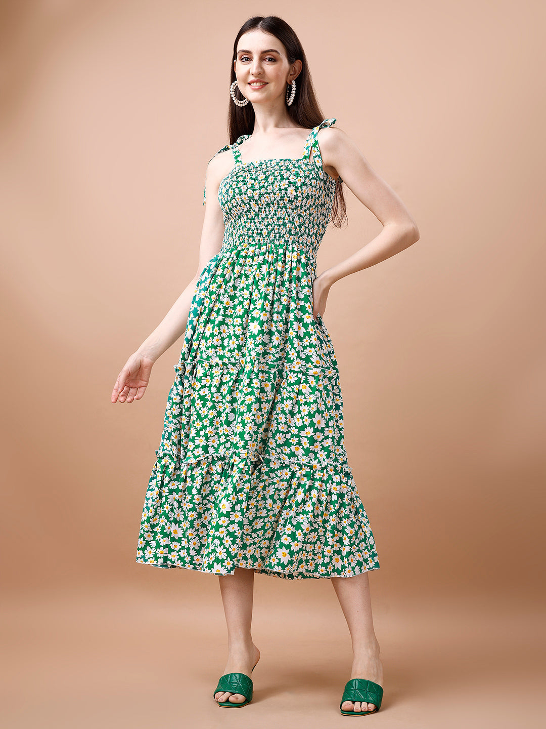 Vestito elegante fiorito ✨