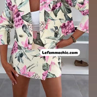 Coordinato Estivo Flowers 2025 💠